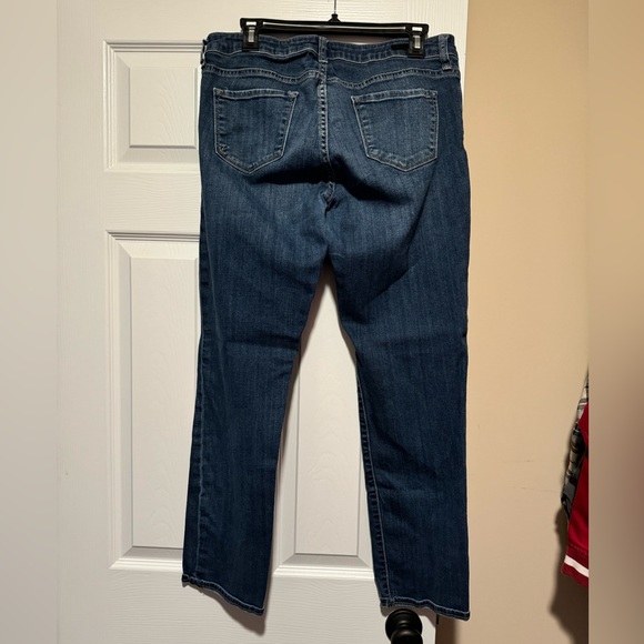 KUT from the kloth straight jeans size 10 - Picture 2 of 3